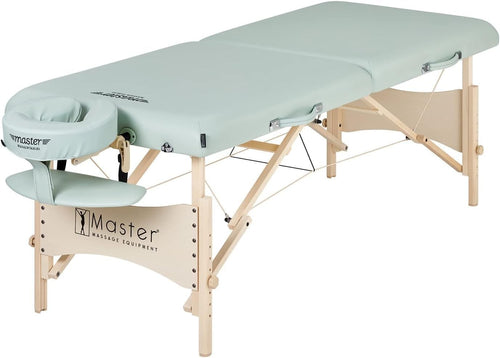 71cm Portable Massage Table Lightweight | Pro Spa Lash Tattoo Bed w/ Memory Foam