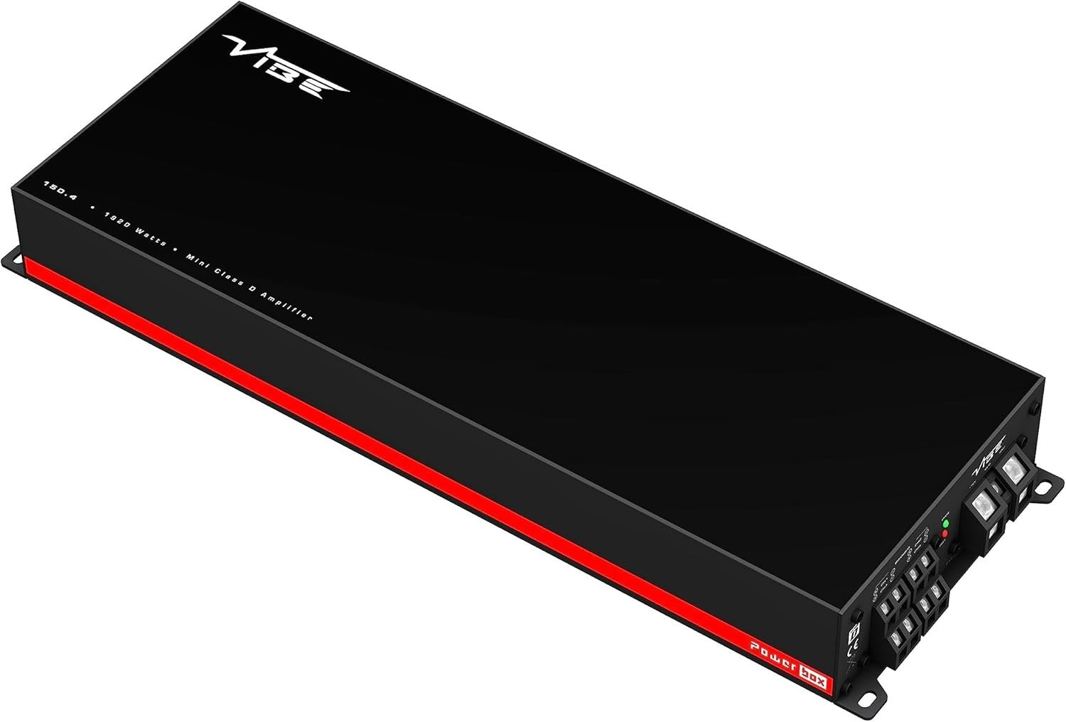POWERBOX150.4M-V0 4-Channel Class D Amplifier with Bass Remote