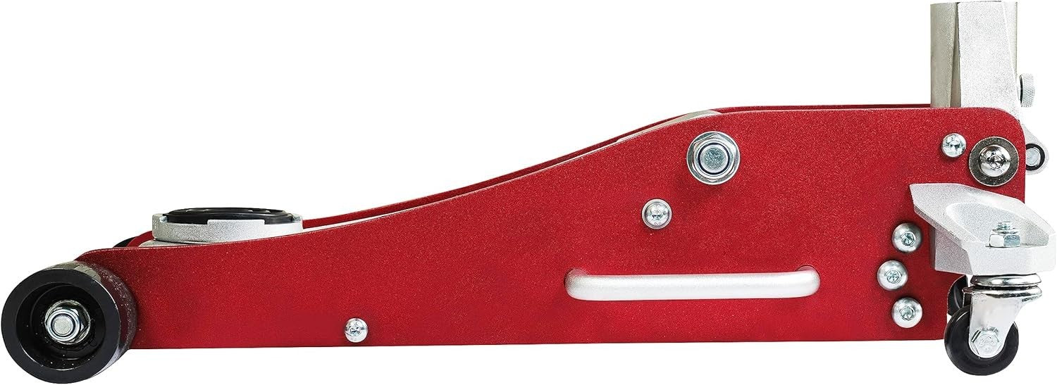 1.8 Ton Low Entry Aluminium Trolley Jack Rocket Lift 85–470mm Lightweight