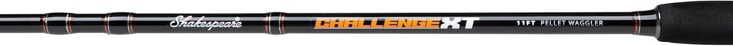 Coarse Fishing Rod 3.6m Carbon Match EVA Cork Handle 3pc Lightweight
