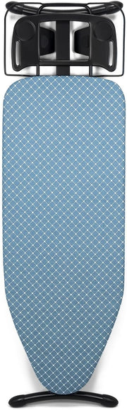 Extra Wide Ironing Board 117x43cm Heavy Duty Steam Iron Rest