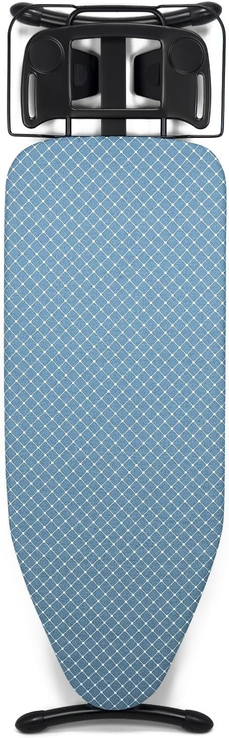 Extra Wide Ironing Board 117x43cm Heavy Duty Steam Iron Rest