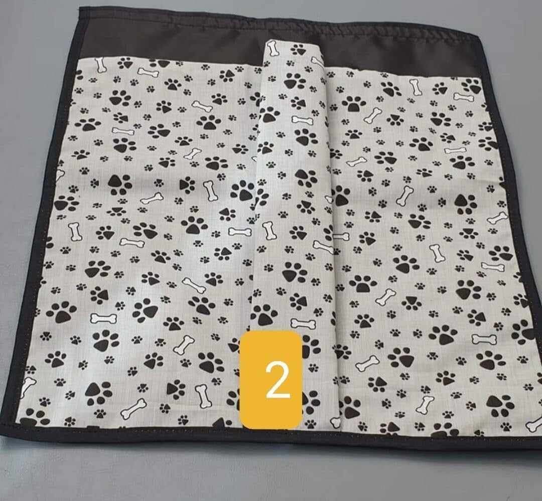 Dog Grooming Fur Bin Table Hair Waste Bag Holder Salon Tidy Organizer