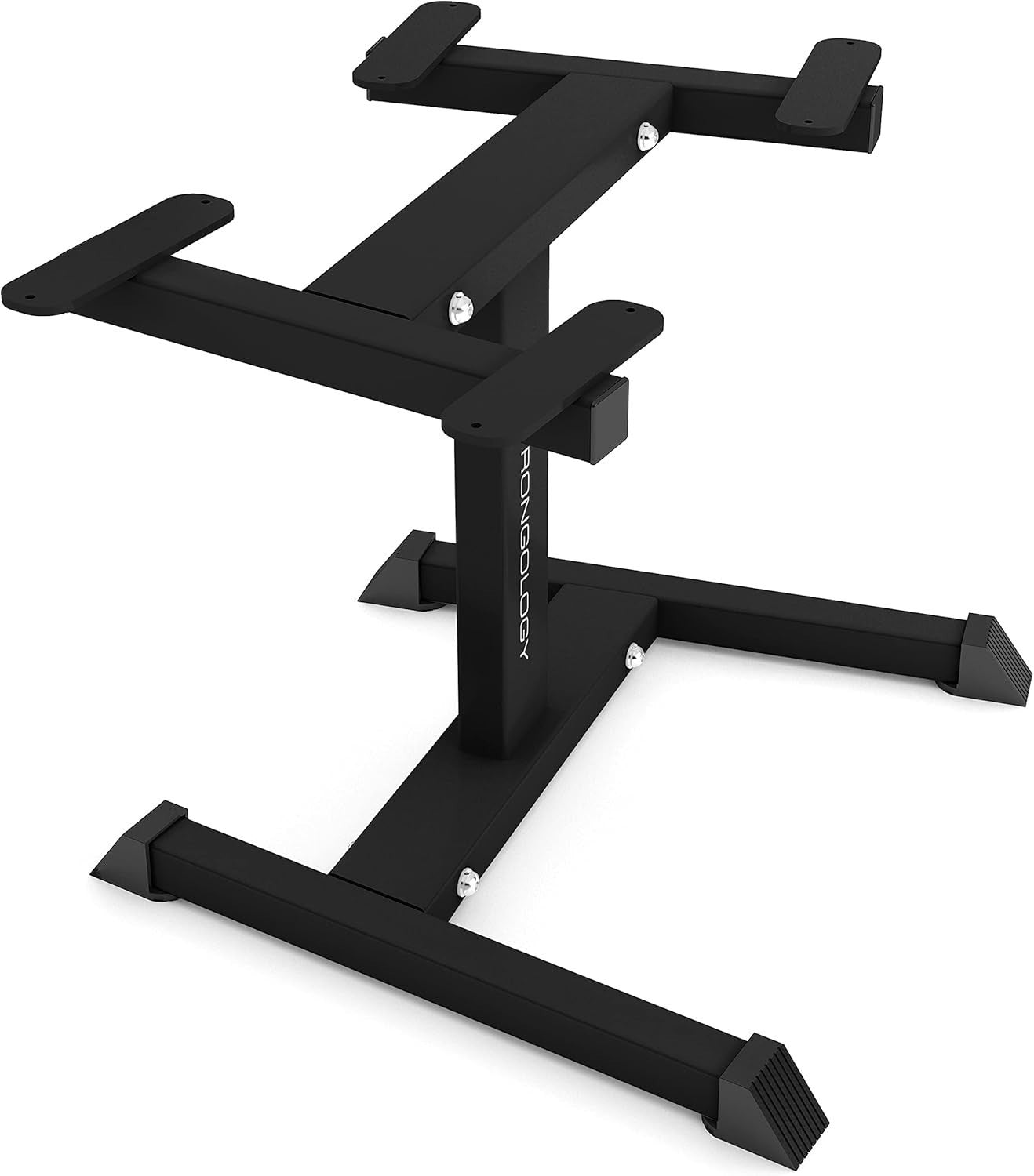 Heavy Duty Adjustable Dumbbell Stand Steel Weights Rack Space Saver Home Gym