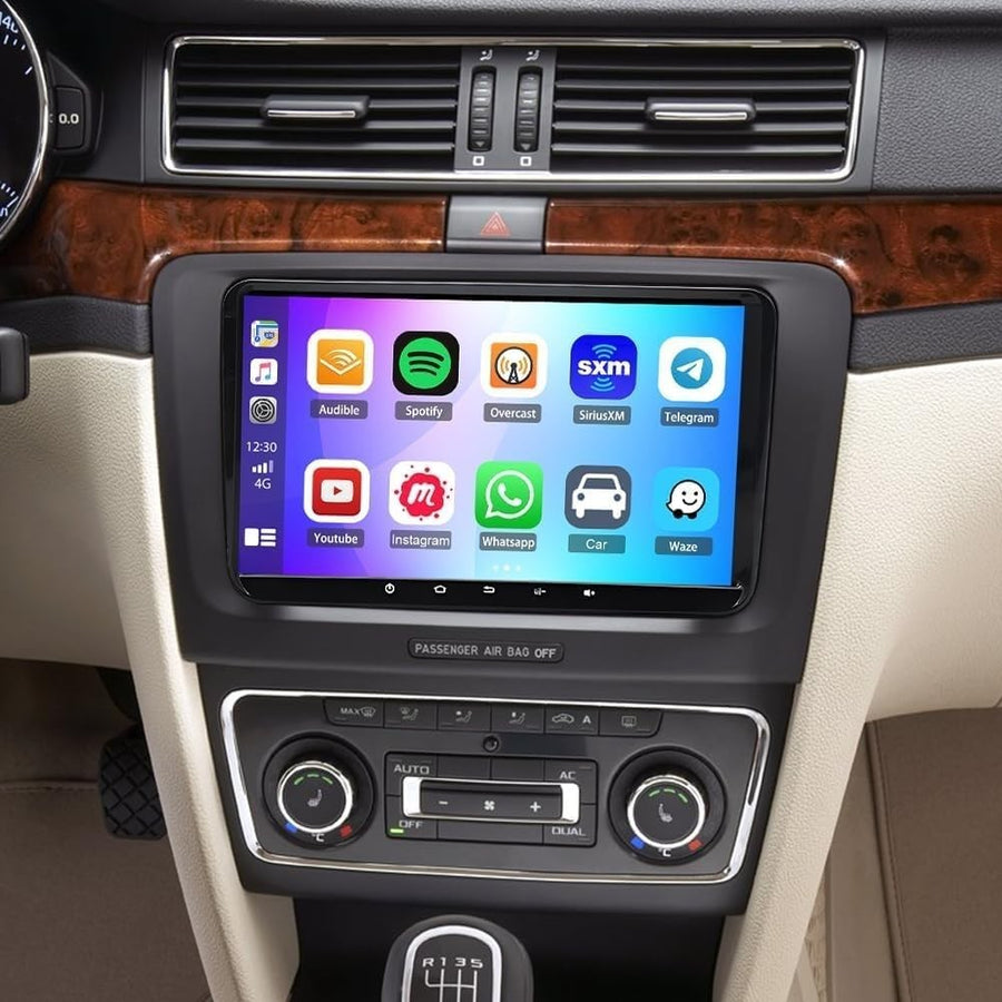 9" Android Car Stereo GPS Bluetooth WiFi FM RDS + Camera