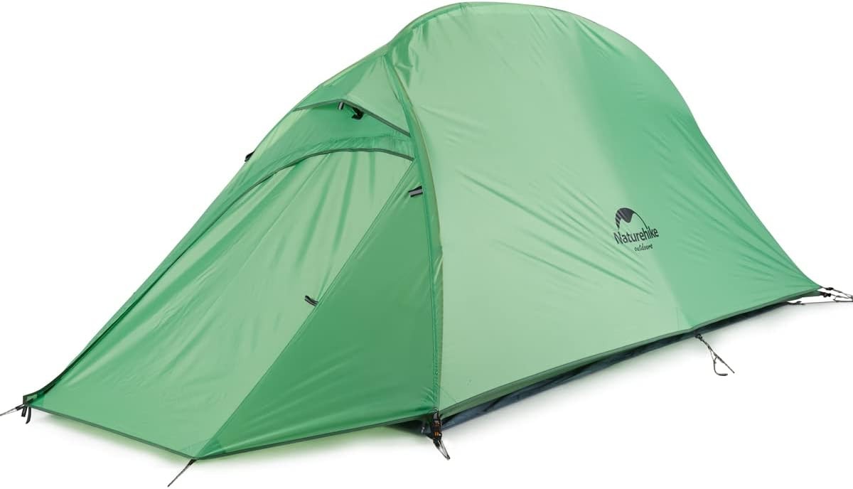 Ultralight 1 Person Backpacking Tent Waterproof Hiking Dome