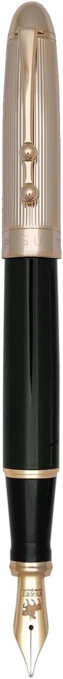 Luxury I’Doré Gold Fountain Pen – Medium Nib, Ergonomic, Gift Box