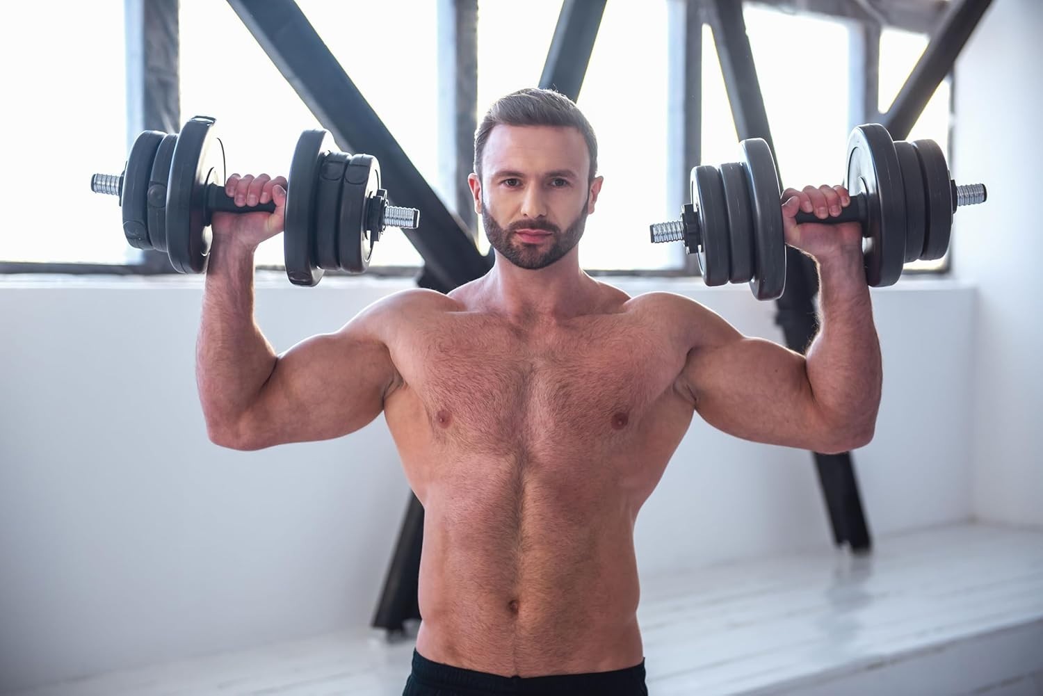 Adjustable Dumbbells Pair 15kg 20kg 25kg 30kg Free Weights Home Gym
