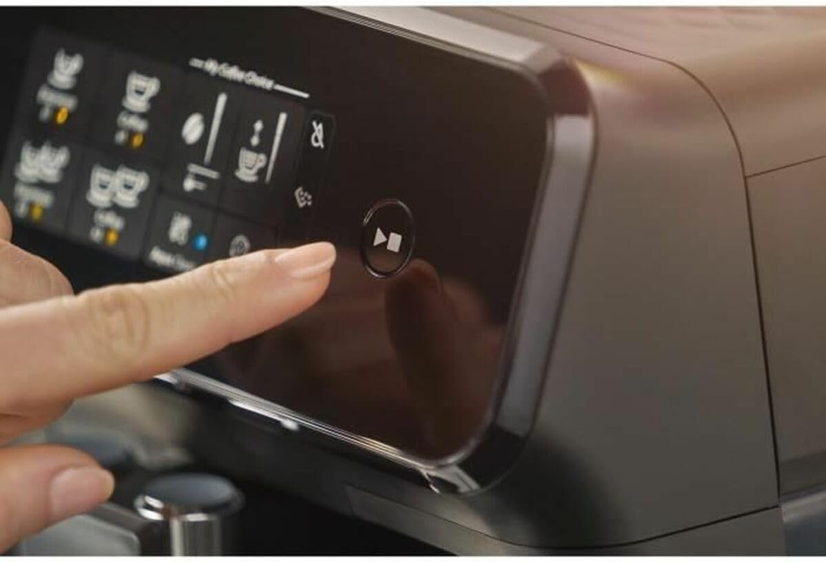 Bean-to-Cup Coffee Machine | Touch Screen | Built-In Grinder | 12 Grind Levels