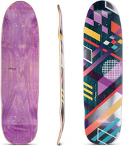 Coyote Longboard Deck – 30.75" x 21.3cm Maple, 65mm Wheels, Griptape