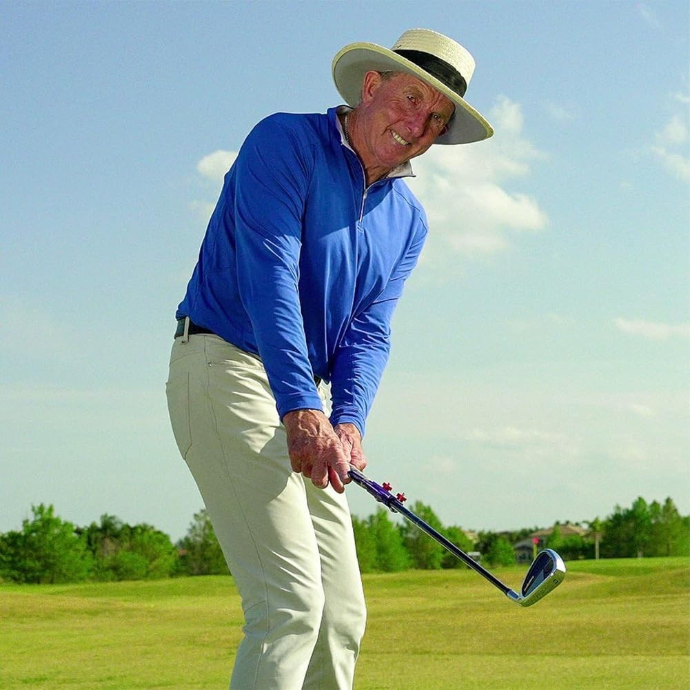 Golf Swing Path Trainer Plane Guide Instant Feedback