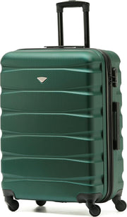 25” Medium Check-In Luggage ABS Hard Shell 4 Wheel Spinner Case