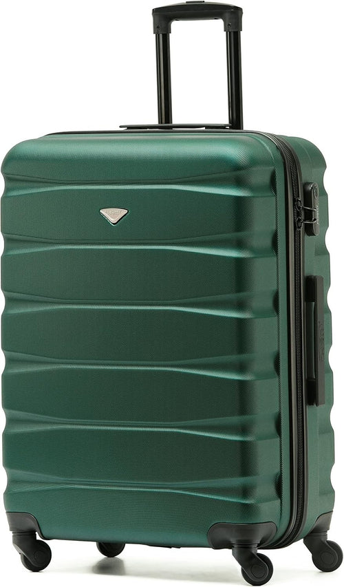 25” Medium Check-In Luggage ABS Hard Shell 4 Wheel Spinner Case