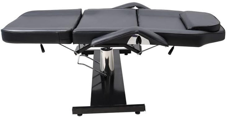 Fully Adjustable Folding Massage Table High Density Therapy Spa Bed Portable