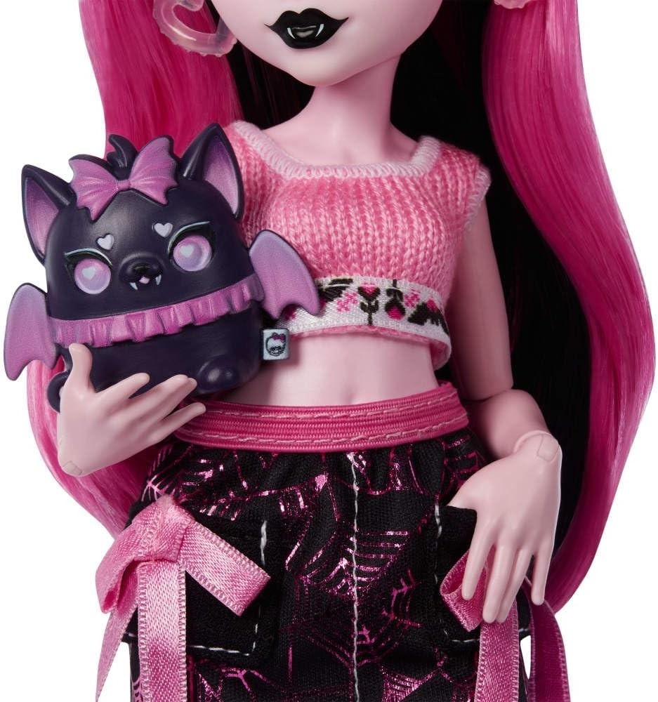 Vampire Doll Self Care Set with 13 Surprises Beauty Crafts Display