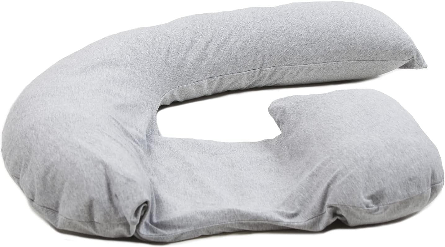 Pregnancy Support Pillow C Shaped Feeding Nursing Side Sleeper Cushion