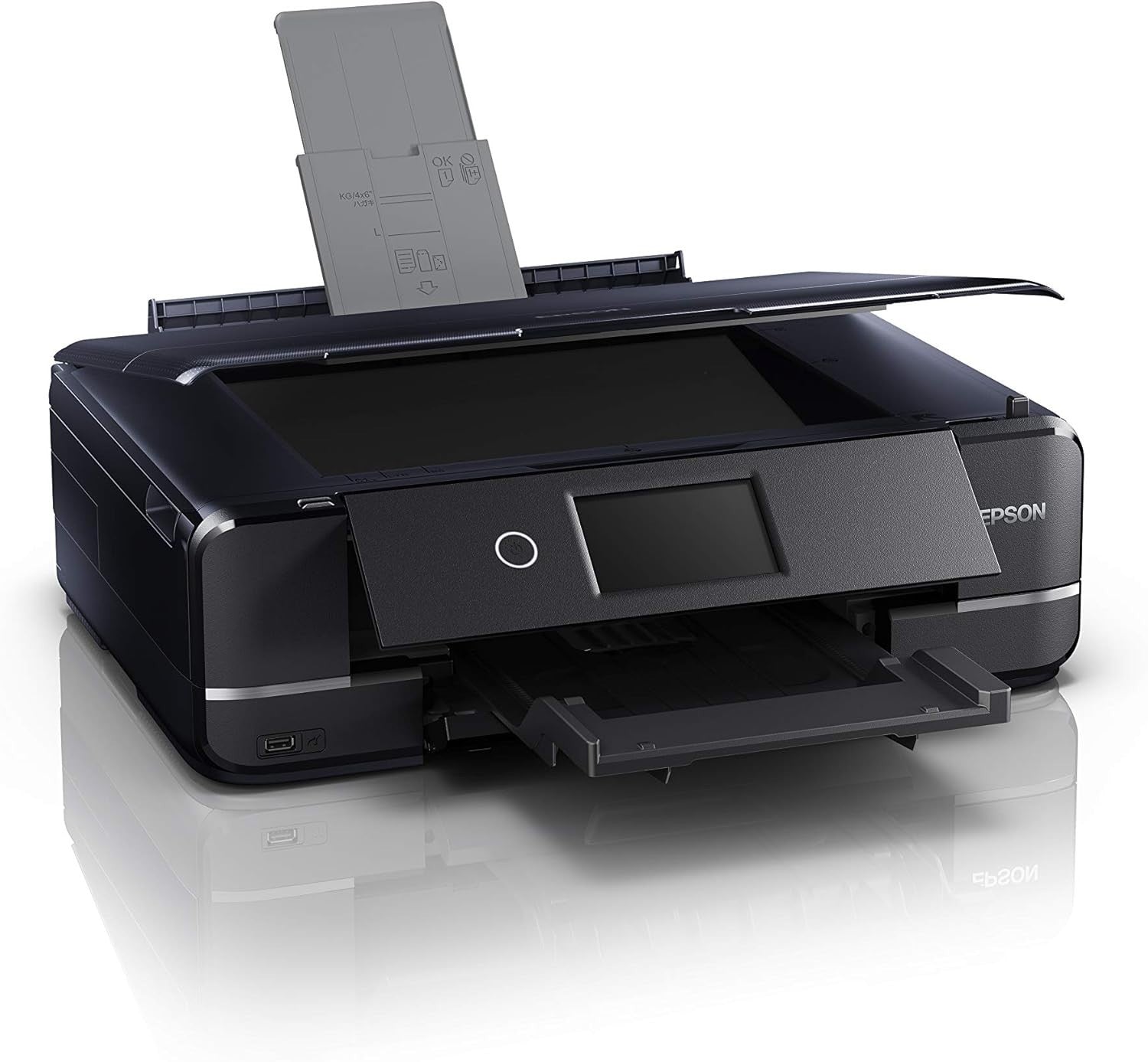 Black A3 Photo Printer Wireless Scan Copy with 6-Colour HD Ink Pack