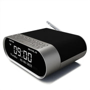 DAB DAB+ FM Bedside Digital Radio Bluetooth Dual Alarm Sleep Timer USB