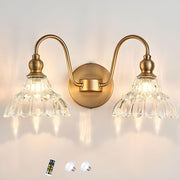 Wireless Battery Wall Sconces Set of 2, Remote Control & Dimmable LED Lights