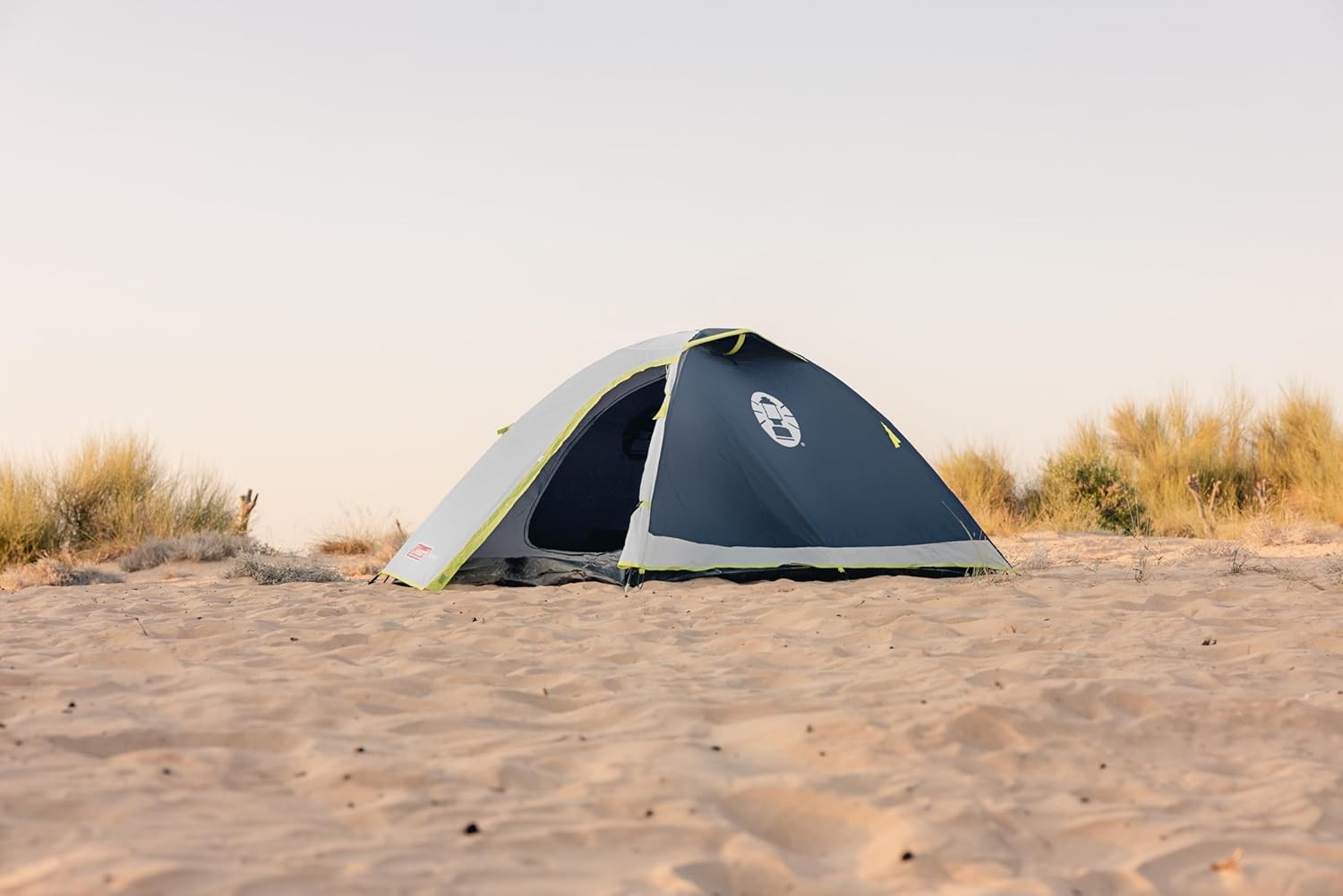 4 Person Camping Tent 4500mm Waterproof Dome Darkened Bedroom