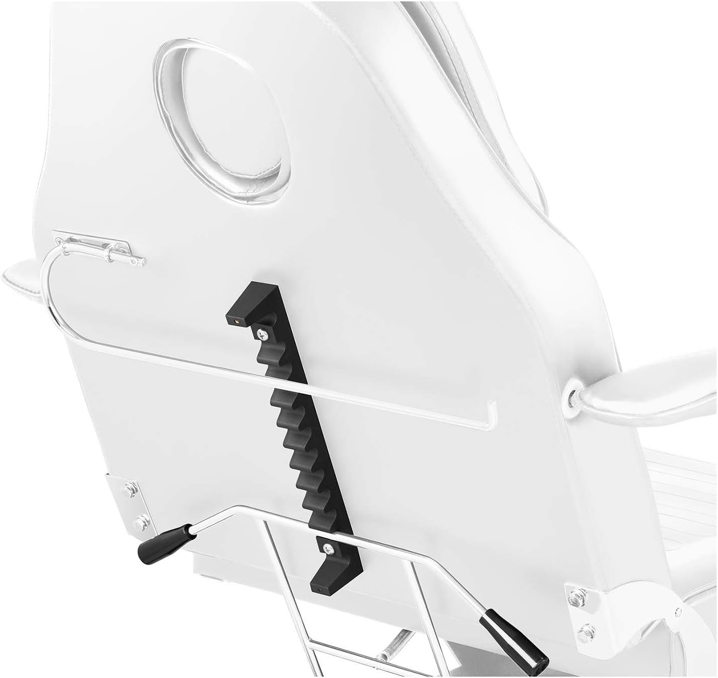 Hydraulic Adjustable Massage Chair Imitation Leather Salon Spa Beauty Seat