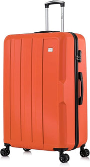 24 Inch Medium Hold Travel Case Ultra Light ABS Hard Shell Spinner 68L
