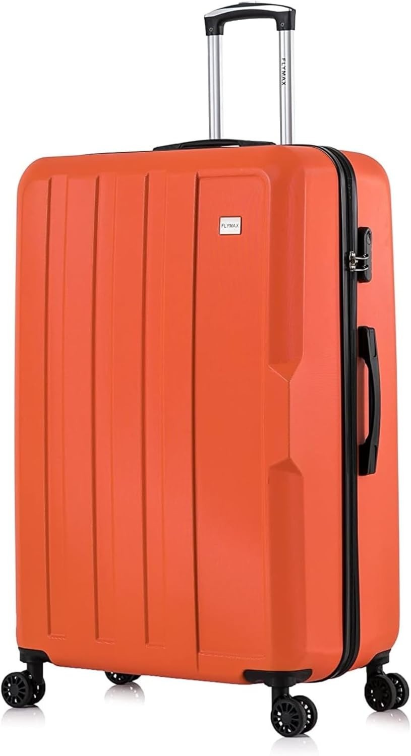 24 Inch Medium Hold Travel Case Ultra Light ABS Hard Shell Spinner 68L