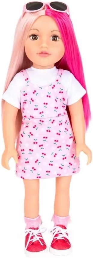 46cm Fashion Doll Magazine Editor Outfit Accessories Play