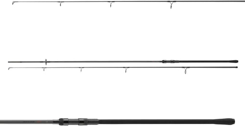 DAIWA Black Widow XT Carp Rod | 3.60m 12ft 3lb 2-Piece Carbon Fishing