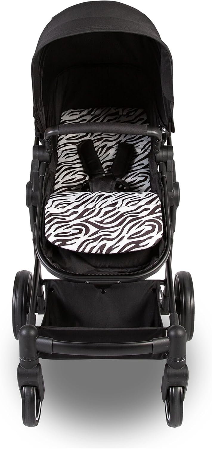 Baby Travel System Pushchair Pram i-Size Car Seat Newborn to 23kg