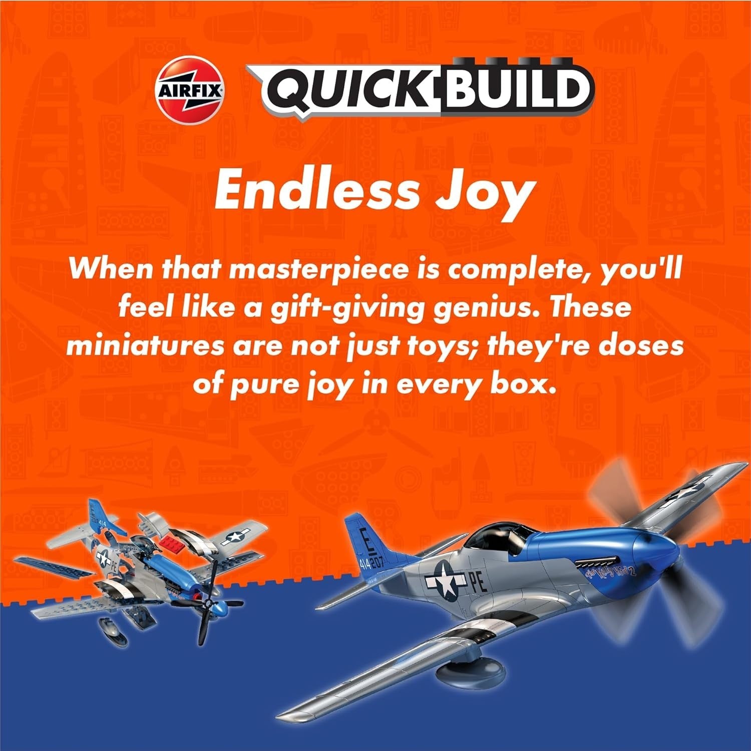 BAE Hawk Jet Plane Model Kit Kids 6+ Snap Build No Glue RAF Aircraft Toy