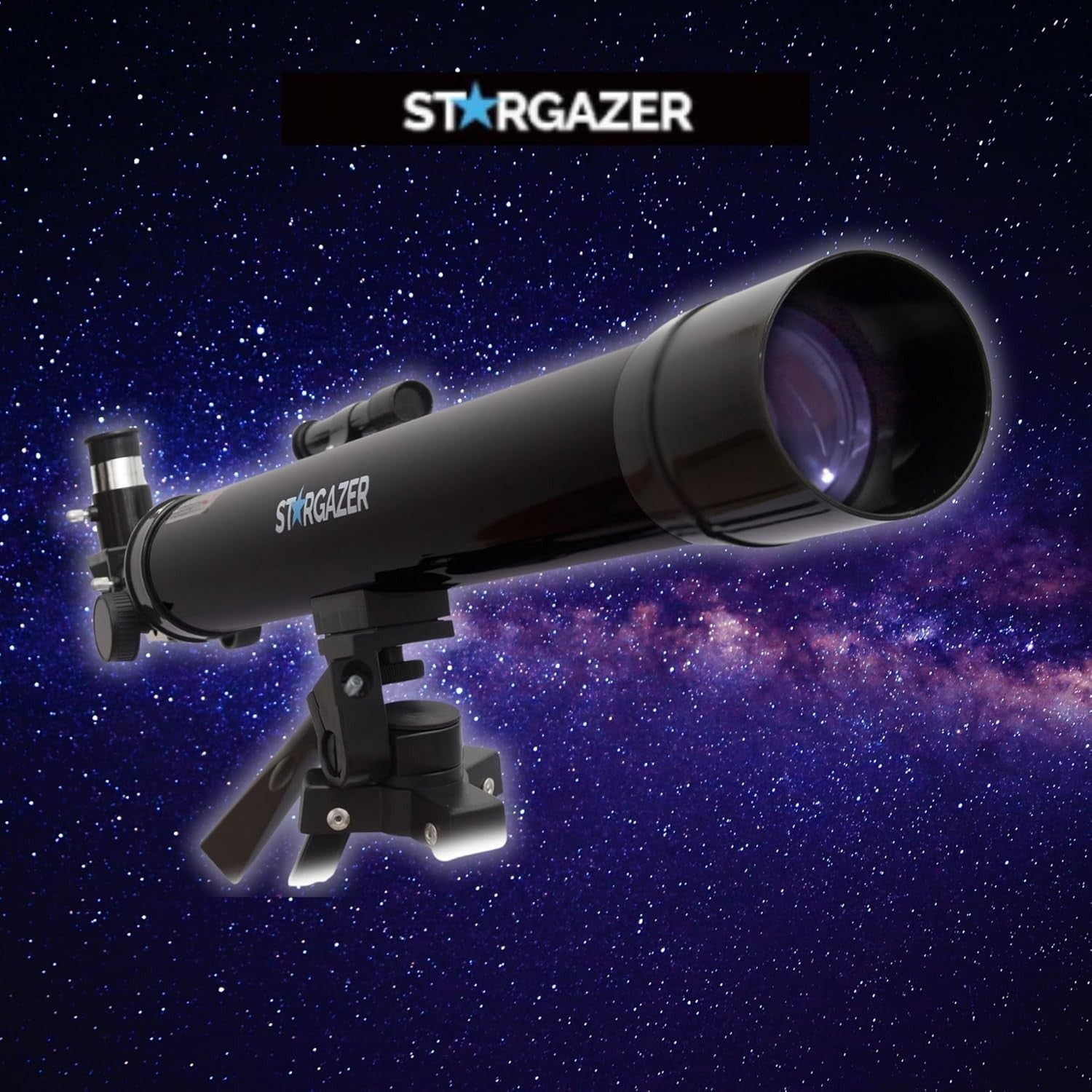 50mm Aperture 400mm Refractor Telescope for Kids & Beginners with Tripod