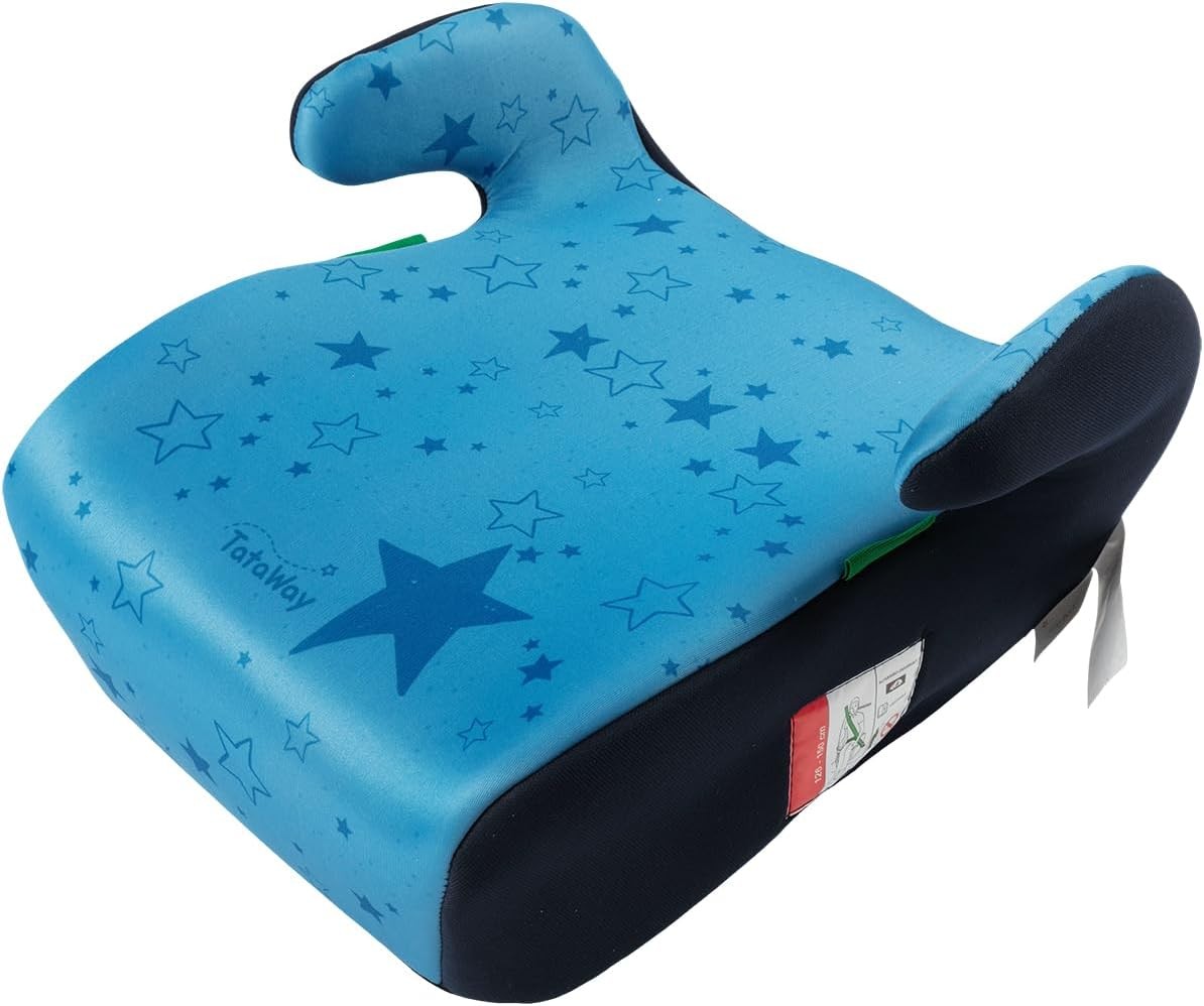 i-Size R129 Child Booster Seat 126–150cm Design Lightweight Blue