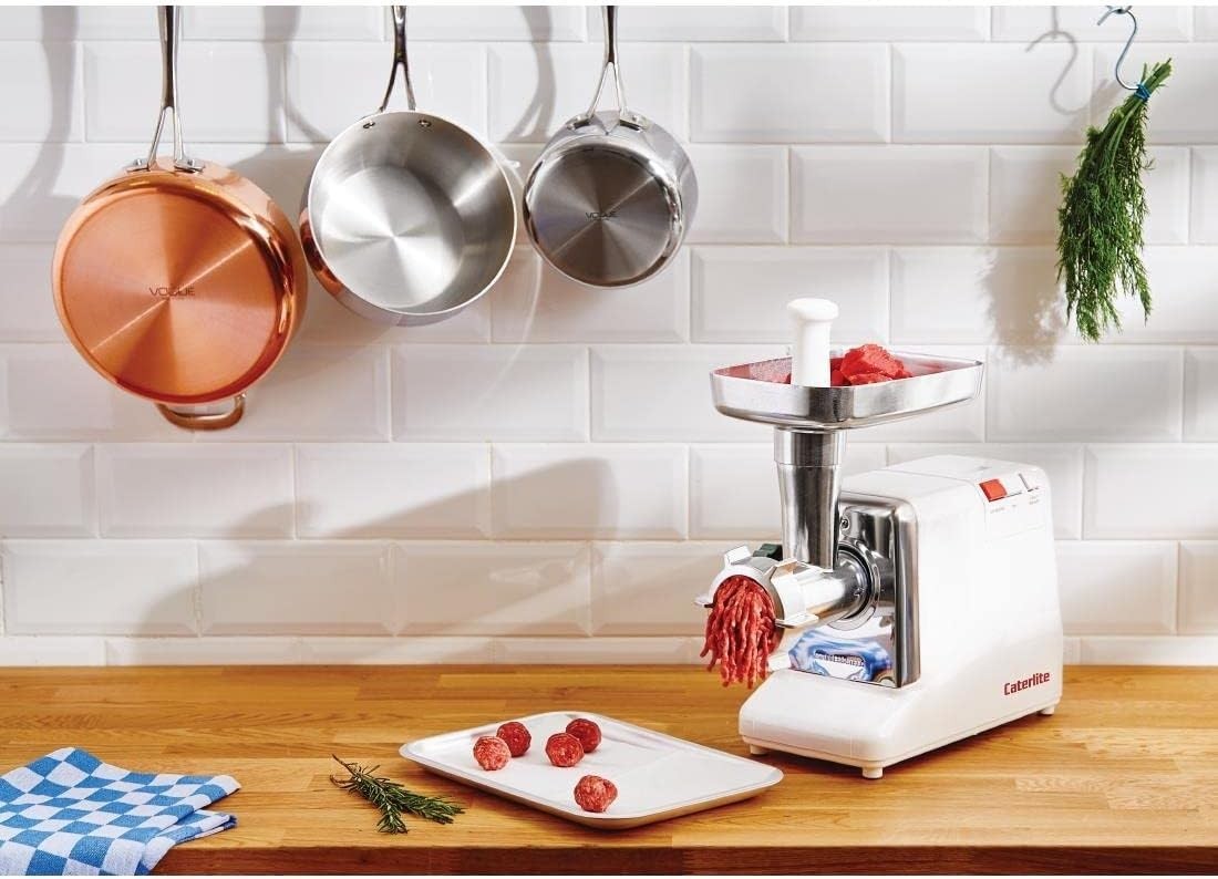 Commercial Electric Meat Grinder Food Mincer Sausage Maker Stainless Steel