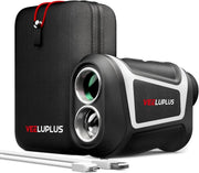 Golf Rangefinder 660 Yards Slope Flag Lock Rechargeable Laser 6X