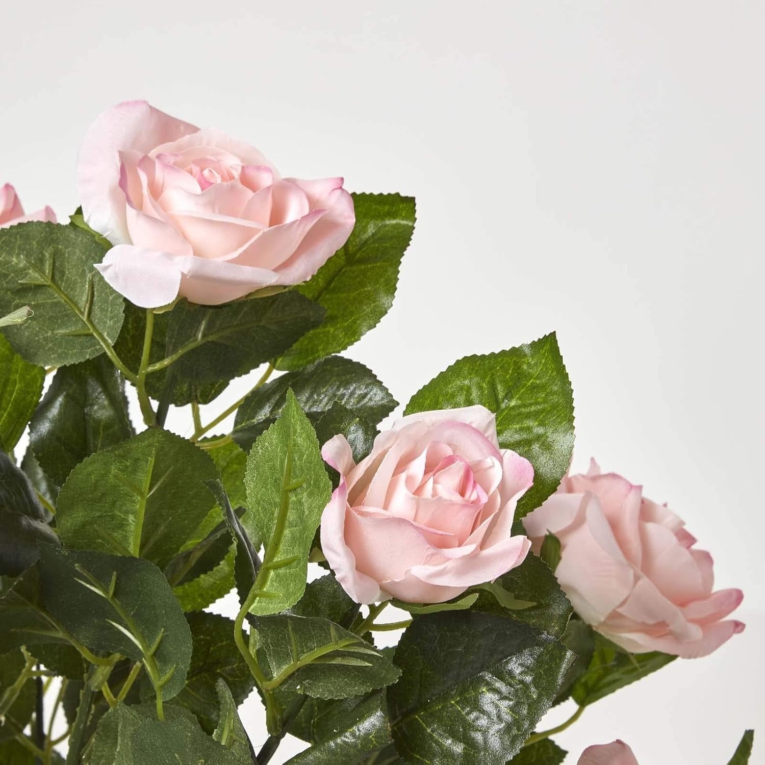 3ft Pink Artificial Rose Tree Indoor Wedding Plant Lifelike Flowers Home Decor