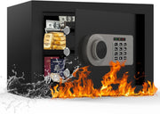 16L Digital Safe Box Heavy Duty Steel Alarm Security Safe Lock
