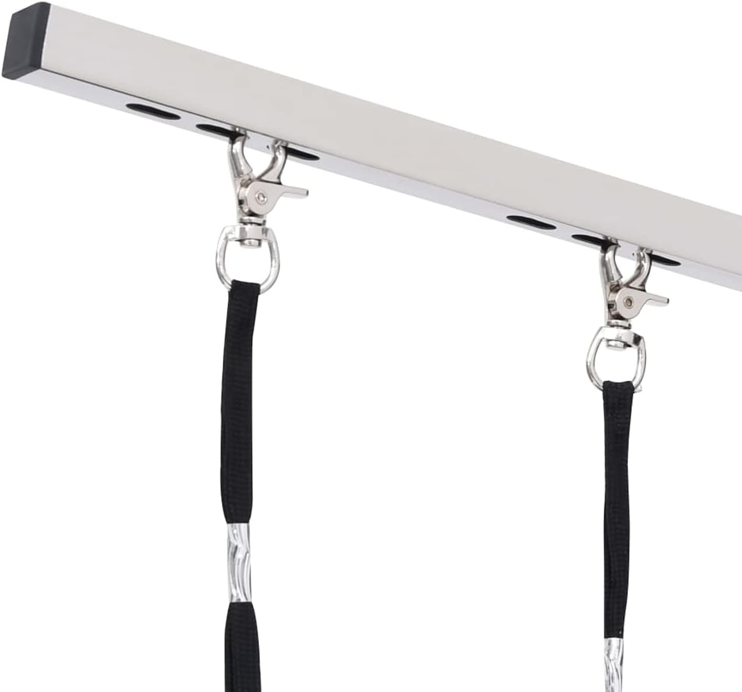 Dog Grooming Table Adjustable Height Non Slip Top Arm Noose Basket Foldable