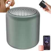 Portable White Noise Sound Machine Bluetooth Travel Speaker midnight green