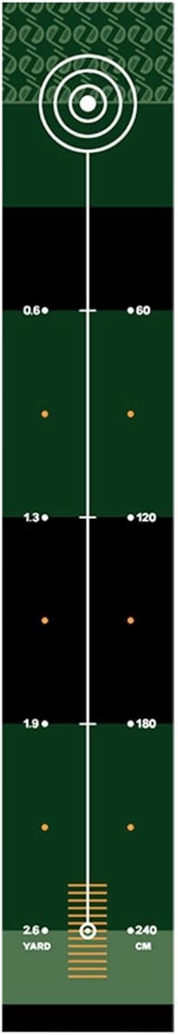 Golf Putting Practice Mat Indoor Trainer Distance Marker Home Office 33"
