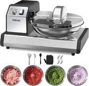 Commercial Food Processor 5.5L Meat Grinder Chopper Timer Machine