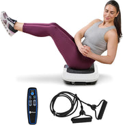 Vibration Plate Exercise Machine 99 Speeds Full Body Workout Home Platform