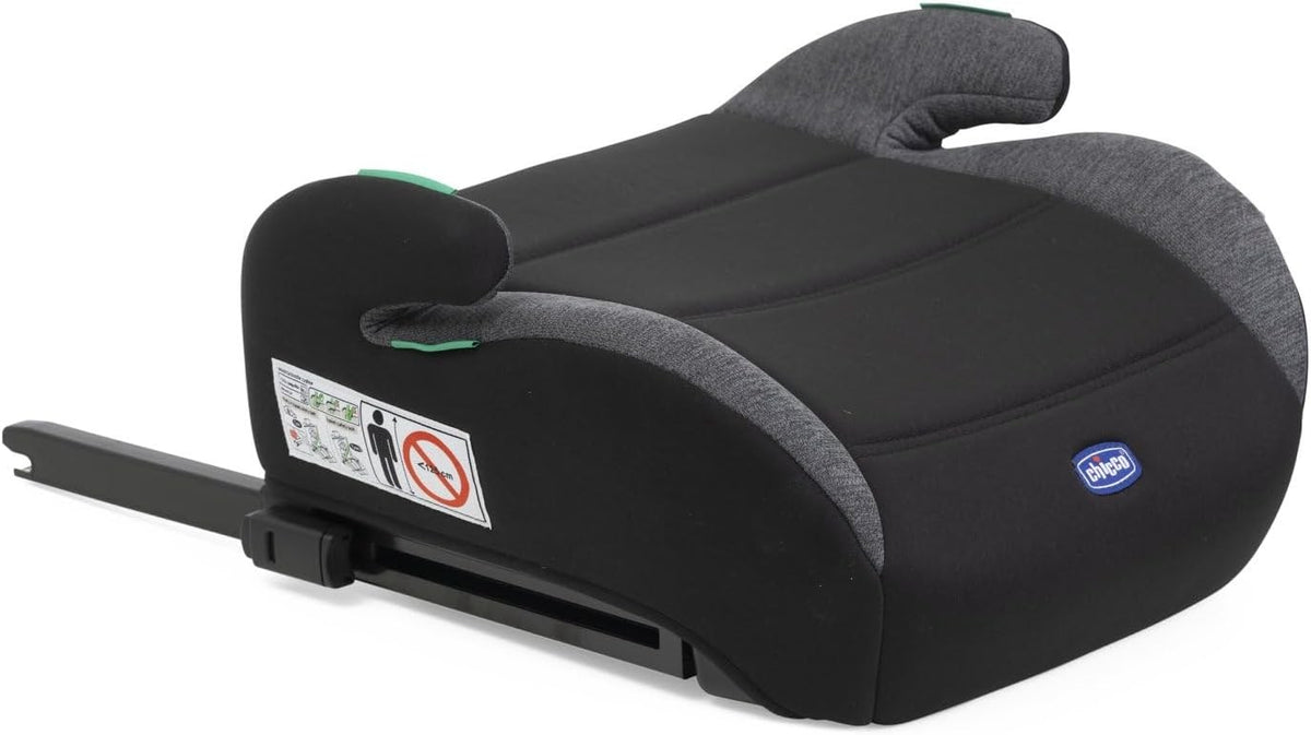 i-Size R129 Booster Car Seat 126–150cm ISOFIX Padded Armrests Group 3