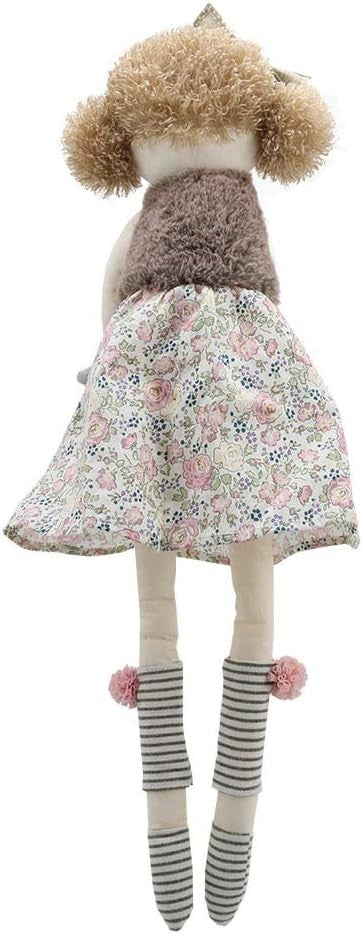 Large Soft Rag Doll Plush Toy Cute Costume Cuddly Gift for Toddlers Kids