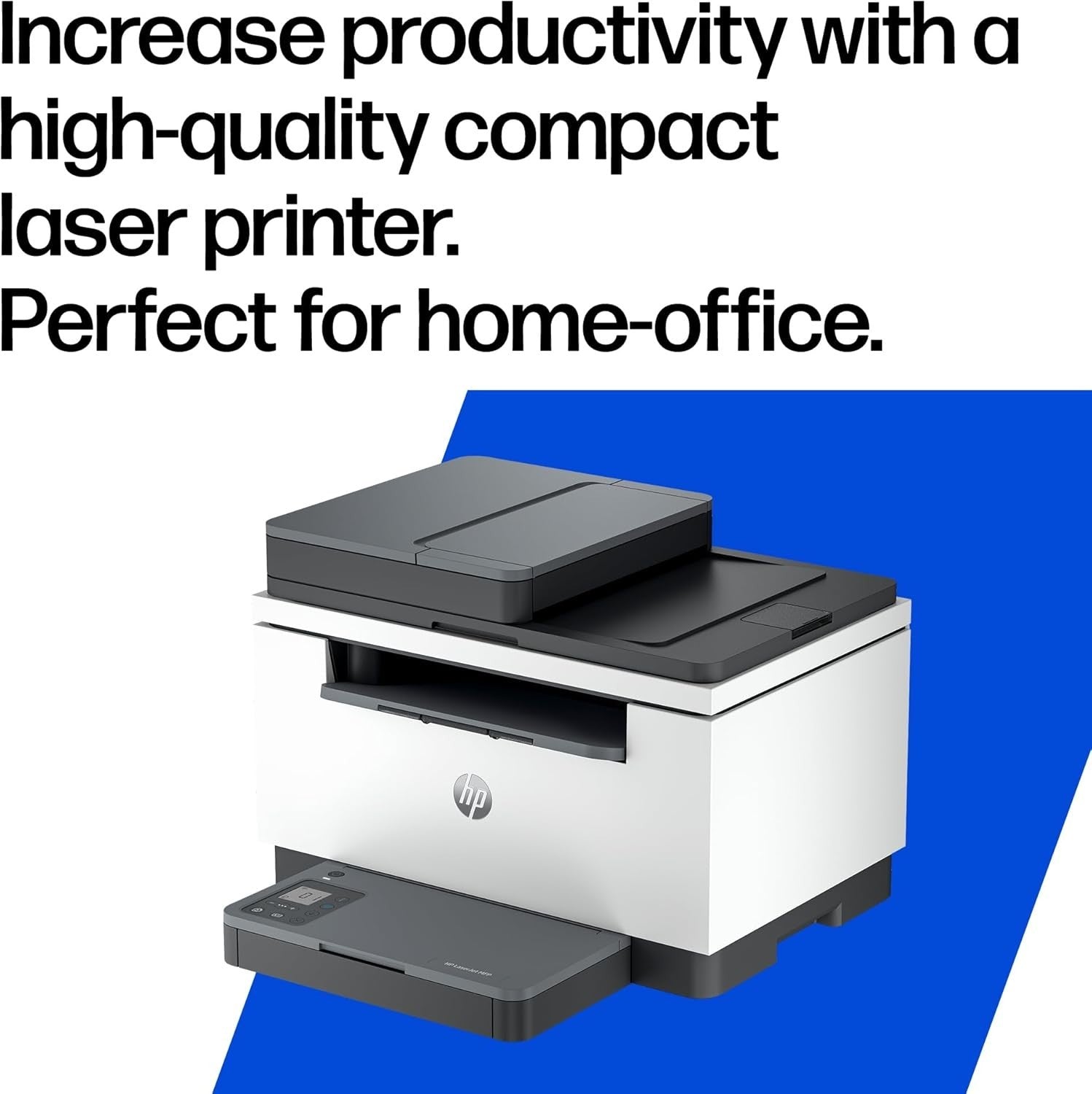 White A4 Mono Laser All In One Printer WiFi Duplex ADF 29ppm