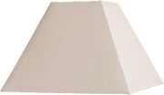 35cm Cream Square Lamp Shade Pyramid Cotton Table Floor Light