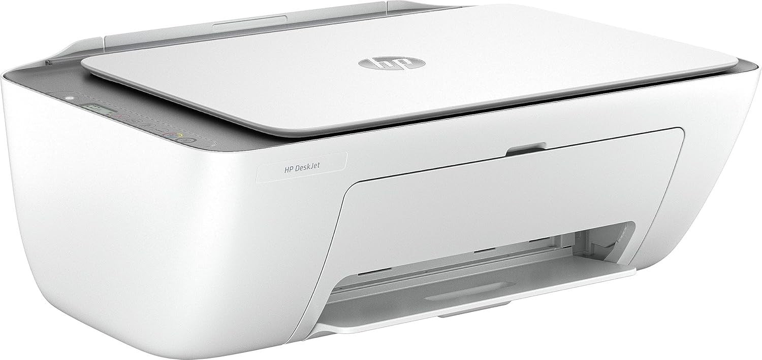 All-in-One Wireless Colour Printer Scanner Copier Duplex Silver White