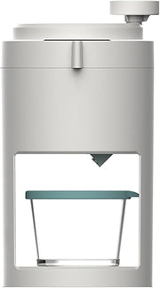 Manual Ice Crusher Snow Cone Maker Hand Crank Shaved Ice Machine