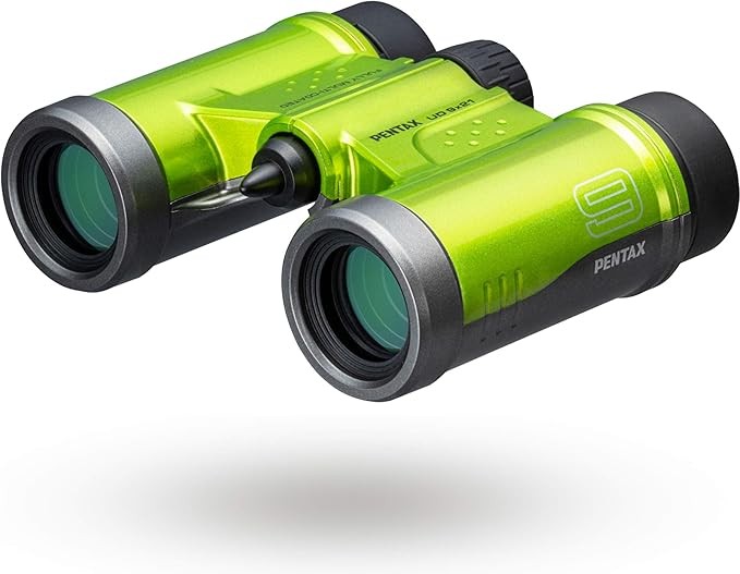 9x21 Compact Binoculars Lightweight HD Travel Hiking Viewing Green