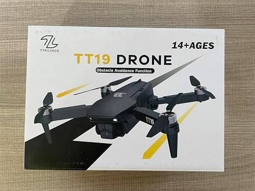 1080P HD Foldable Drone w/ Brushless Motor Obstacle Avoidance 3D Flip Quadcopter